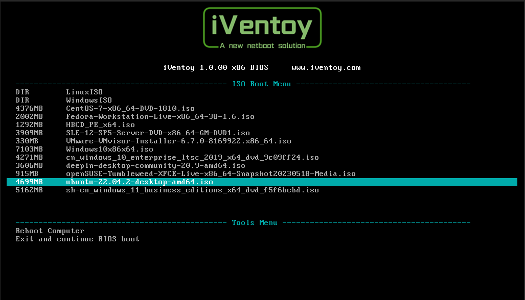图片[1]-增强版PXE服务器 iVentoy v1.0.20 官方便携版-PC软件库